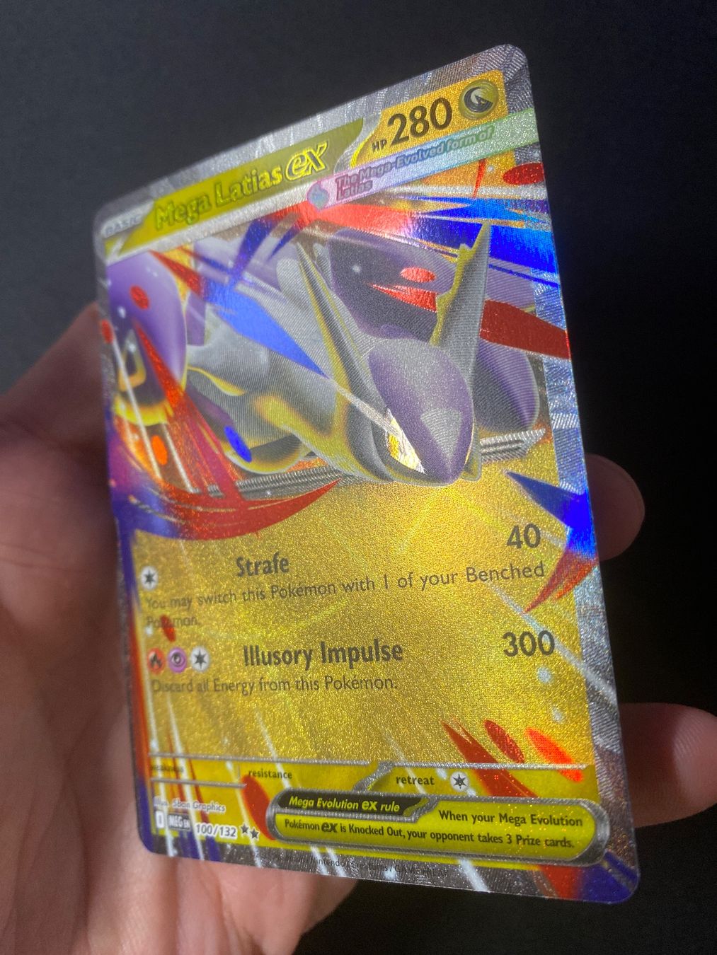 Pokémon Carte collezionabili: Mega Latias ex 100 - Double Rare - Mega Evolution - EN – Nuovo (secondo la descrizione) da Hausen AG venduto da Shrade 1