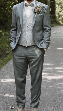 Hochzeitsanzug Gr.46 Neuwertig