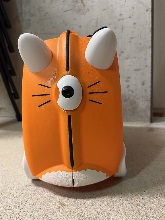 Valigie: Trunki Tipu Tiger - Ziehkoffer – Usato da Uesslingen venduto da san_9thy 1