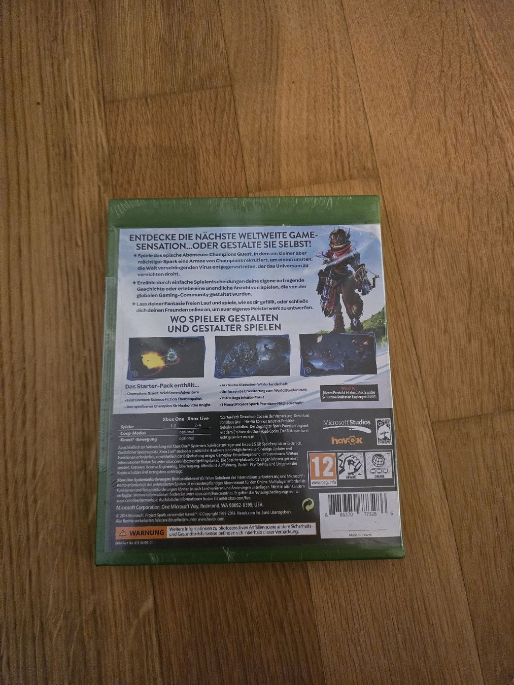 Giochi: Project Spark Starter Pack Xbox One  – Nuovo e nell'imballaggio originale da Heerbrugg venduto da aar_jlq5 1