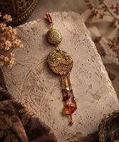 Collier unique “ talisman solaire”