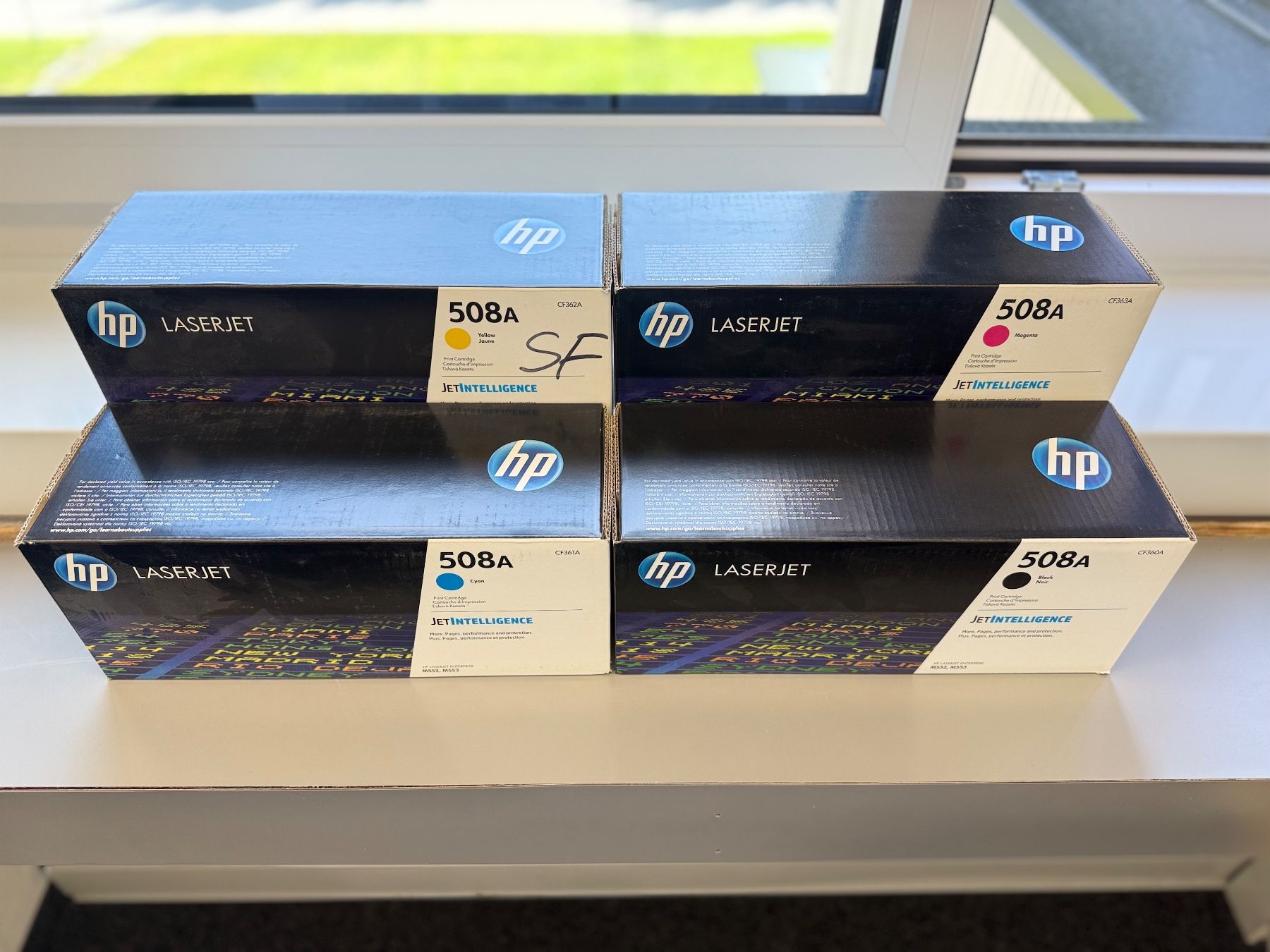 Cartucce per stampanti & toner: HP Toner CF361A | HP LASERJET 508A – Nuovo e nell'imballaggio originale da St. Gallen venduto da FILTROX-IT 2
