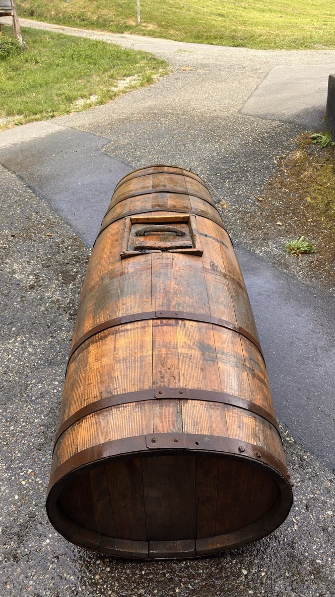 Accessoires: Holzfass Nostalgisch Güllenfass – D'occasion à Finsterwald LU par Tomlee69 1