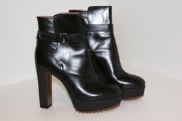 Damen Lederstiefeletten von L'Autre Chose, schwarz, Gr. 38