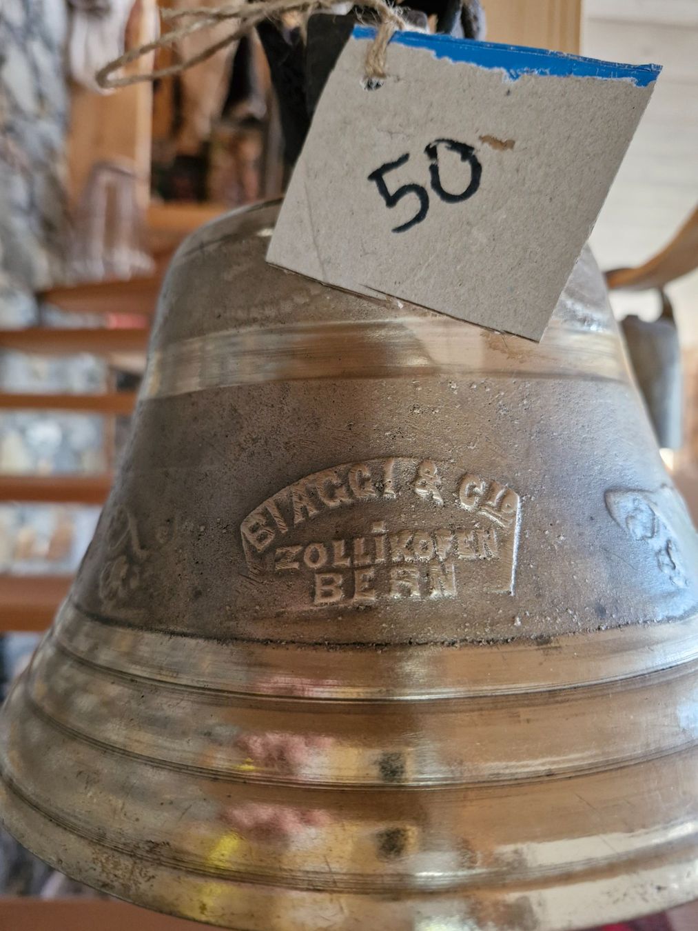 Glocken & Treicheln: Glocke Treichel – Gebraucht aus Guarda von rue_bpd7 1
