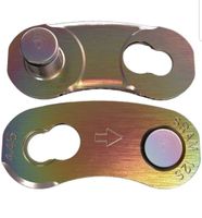 SRAM PowerLock 12-fach 1 Stück rainbow