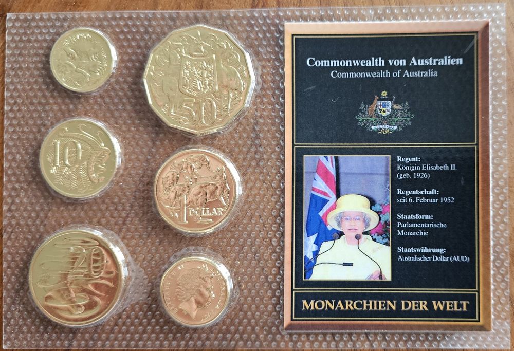 10 Verschiedene Münzen Mit Queen Elizabeth II Aus Commonwealth-Ländern – Limitierte Sammlung, Ideal Für Sammler Oder Als Geschenk