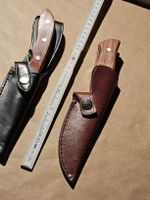 WINCHESTER & HUBERTUS ,INTEGRAL MESSER.