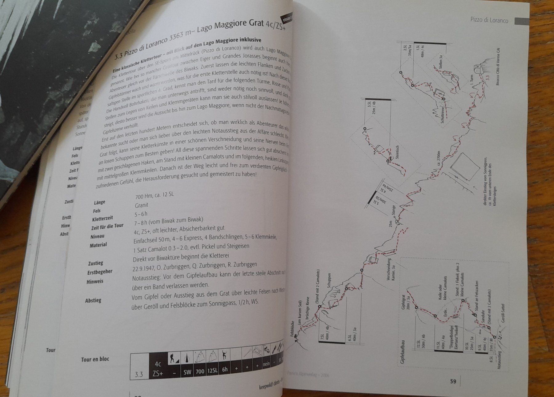 Libri: Auswahlführer: Keepwild! Climbs – Usato da Richigen venduto da lis_qql9 2