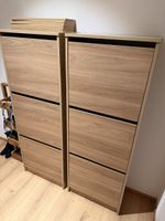 Ikea Schuhkipper Holzoptik 2 Stück guter Zustand
