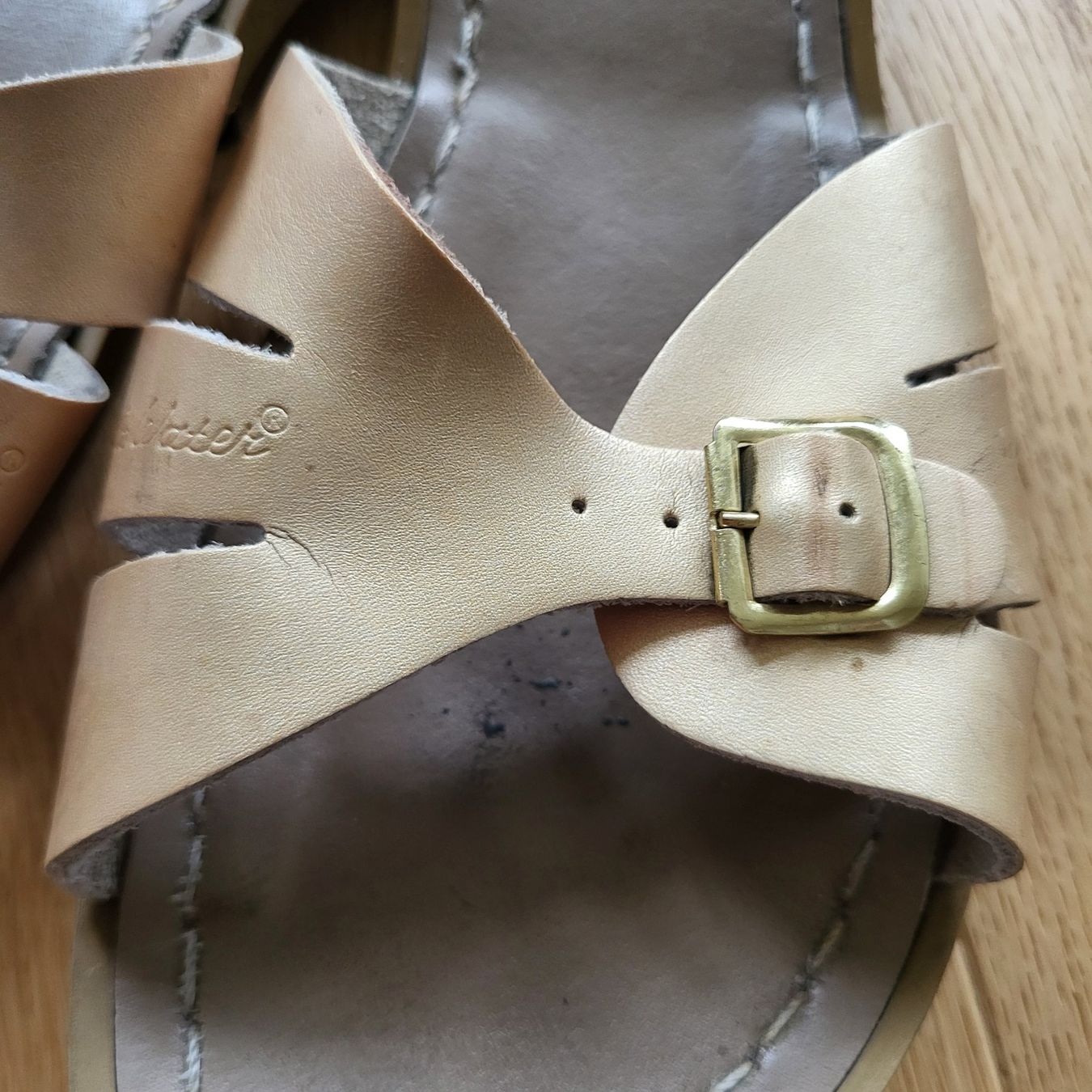 Salt-Water Scarpe da donna: Salt Water Sandals – Usato da huttwil venduto da Fasnacht5 1