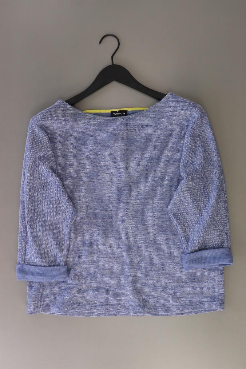 Pullover & Sweatshirts: Taifun Feinstrickpullover Gr. L blau – Gebraucht aus Neustadt an der Waldnaab von SecondLifeFashion