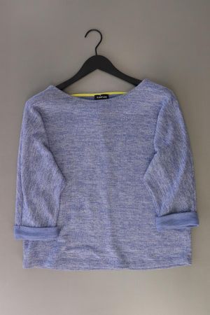 Taifun Feinstrickpullover Gr. L blau