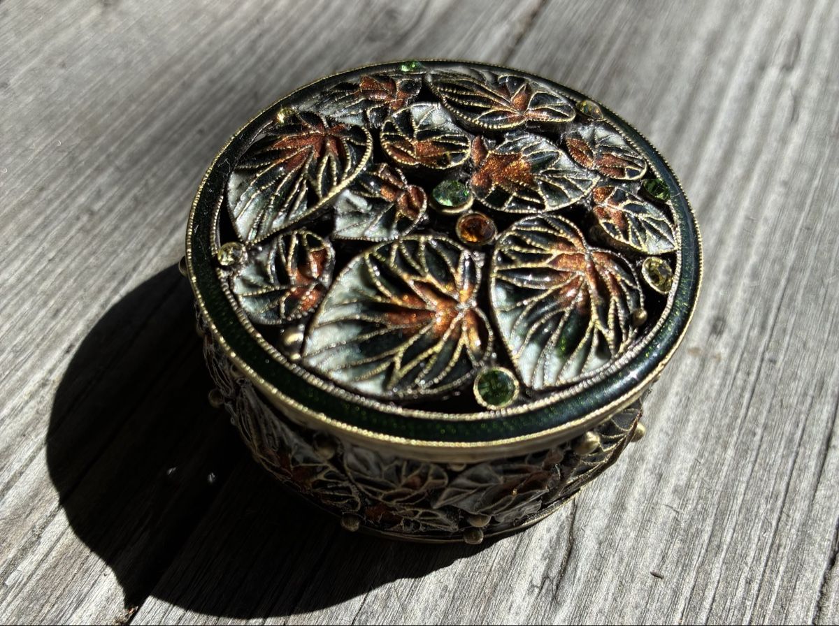Schmuckkästen: Genuine Austrian crystal trinket box – Neu (gemäss Beschreibung) aus Ranflüh von SwR_E19 4