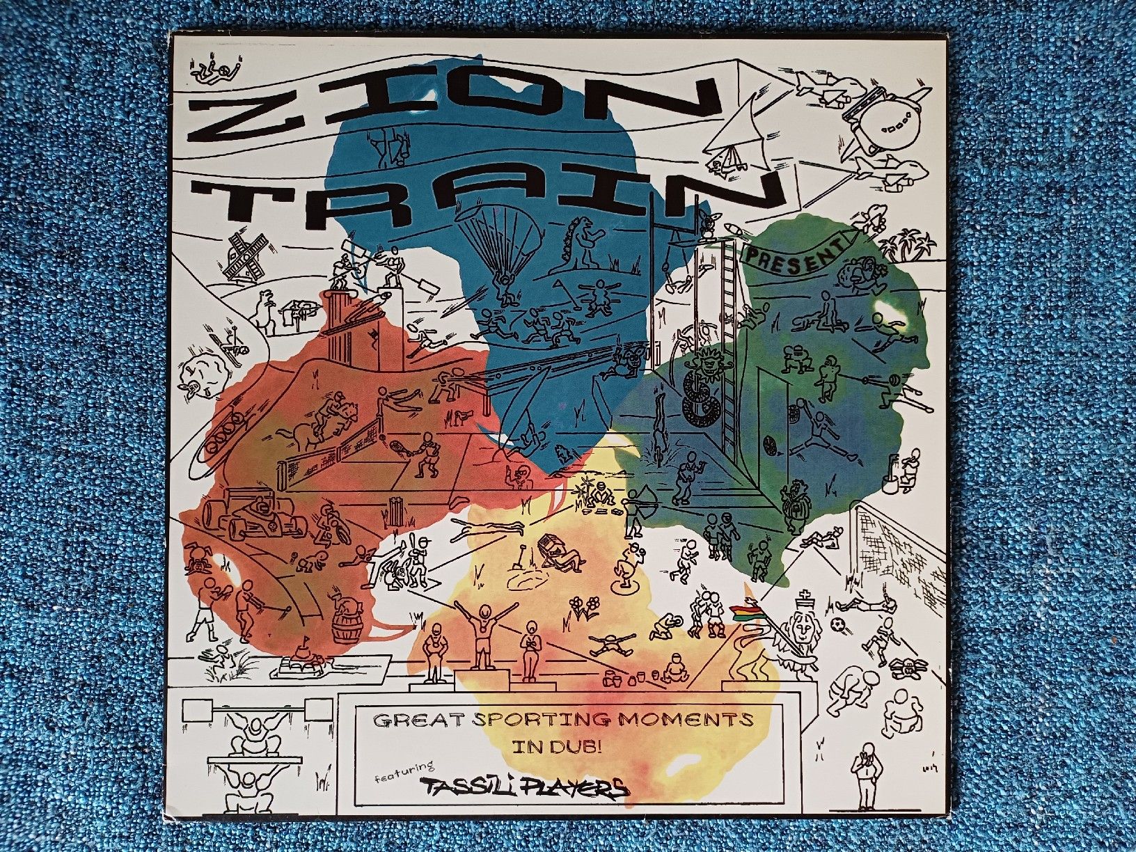 Schallplatten: Zion Train "Great sporting moments in dub" LP – Gebraucht aus Begnins von Drastic-Sound