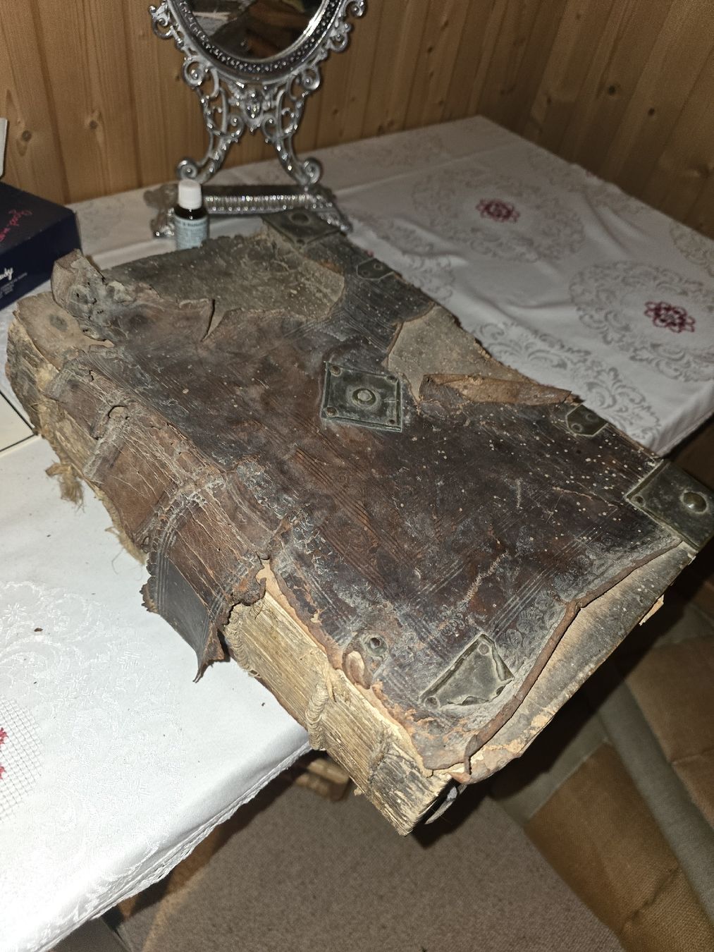 Libri: Bibel antik 1821 über 200 Jährig – Usato da Neuenkirch venduto da bachforelle06 4