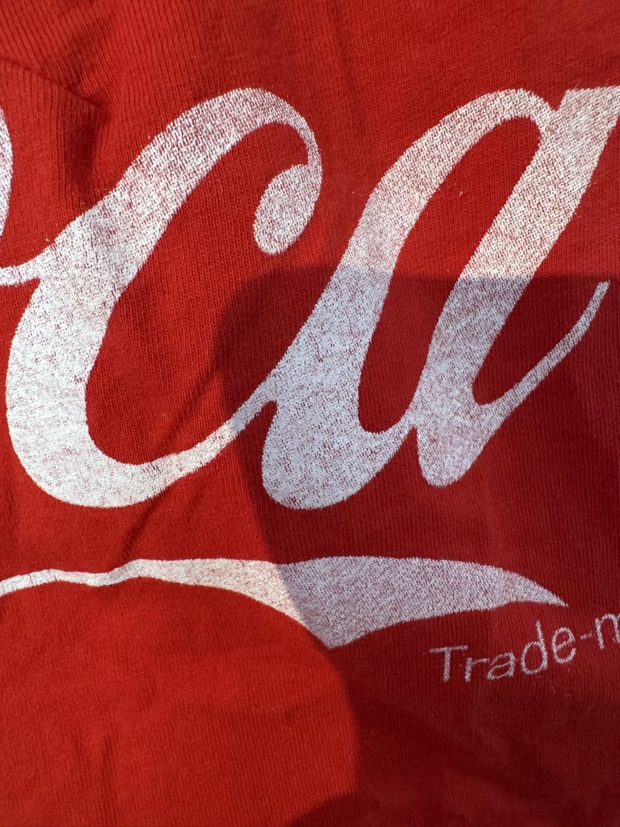 Top: Original Coca Cola Shirt Top Gr. M / L – Usato da Fislisbach venduto da KolibriSecondhand 3