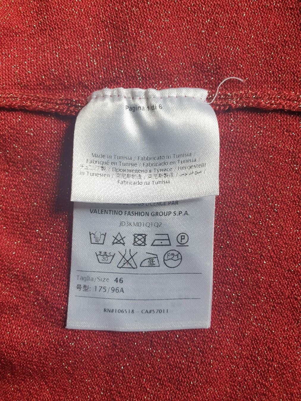 Missoni Top: Stricktop Lurex, Missoni, Gr.46 – Nuovo e nell'imballaggio originale da Zürich venduto da yoarg 4