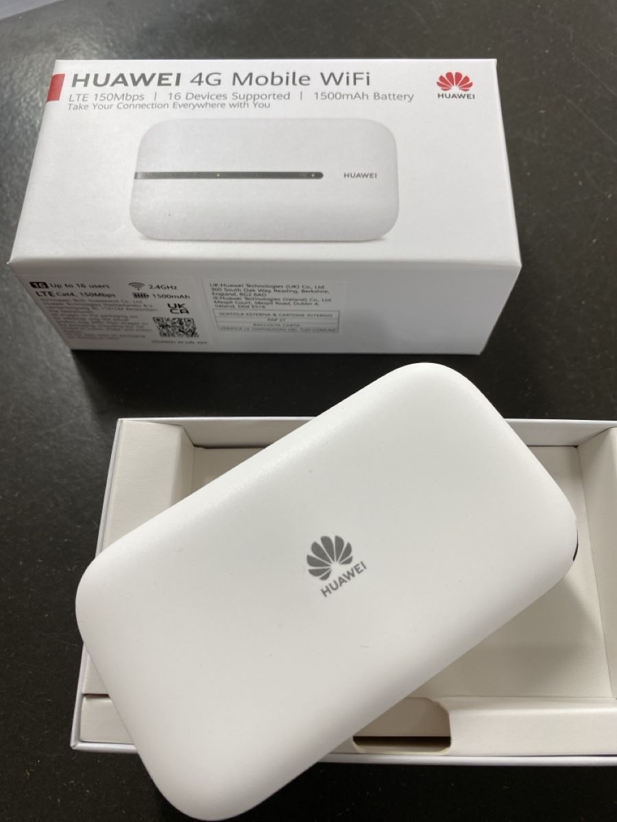 Huawei Modem & Router: HUAWEI 4G Mobile WiFi – Nuovo e nell'imballaggio originale da Bern venduto da TacTac_Cycling 2