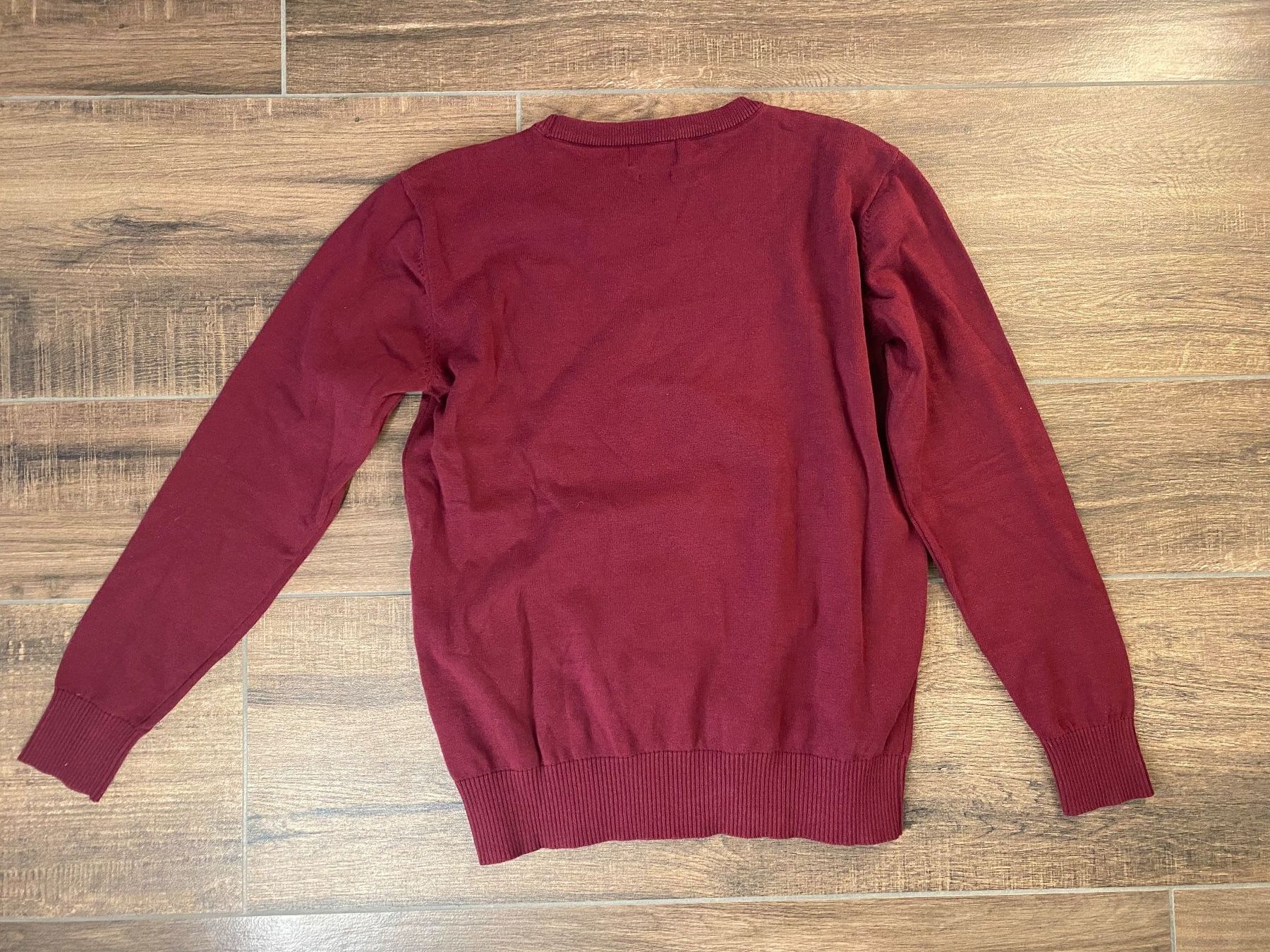 Polo Ralph Lauren Maglioni & Felpe: Ralph Lauren Polo Pullover / Langarm Custom Fit rot Gr. M – Usato da Pratteln venduto da a23_j2gs 2