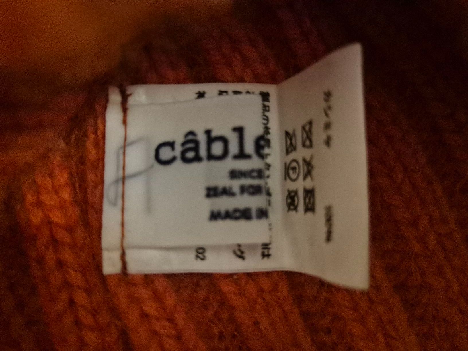 Copricapi, berretti & cappellini: Cashmere Beanie – Usato da Zofingen venduto da Tabunis 4