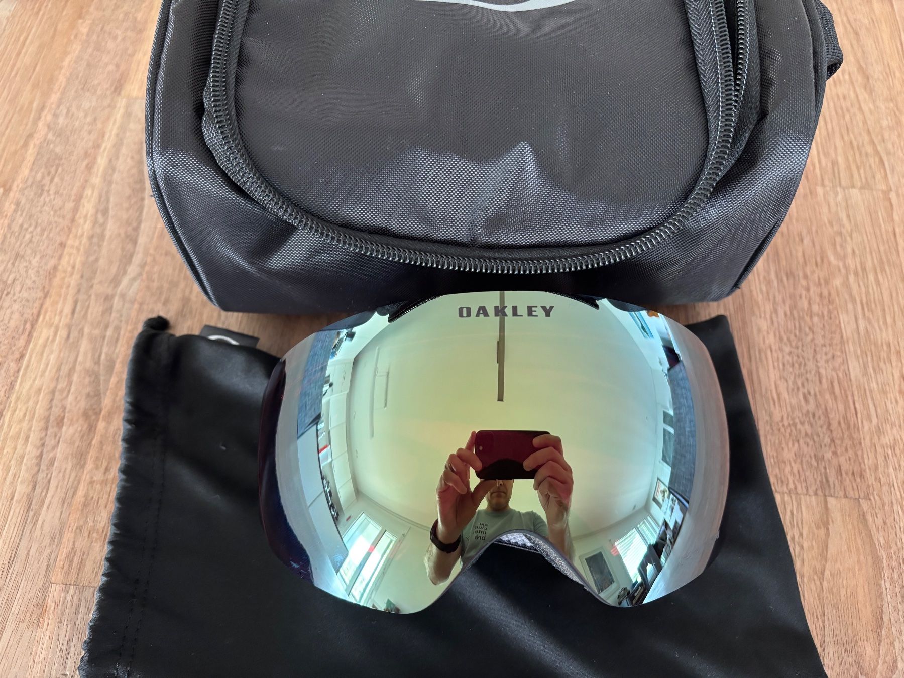 Oakley Brillen & Gläser: Skibrille Oakley Flightdeck – Gebraucht aus Aarwangen von Globi1980 1
