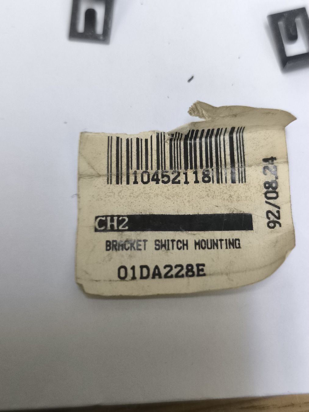GM Alle Autoersatzteile: Convertible Top Switch Halterung 65-68 Impala,Camaro, Fireb. – Neu (gemäss Beschreibung) aus Oberwil b. Zug von Gto469 3