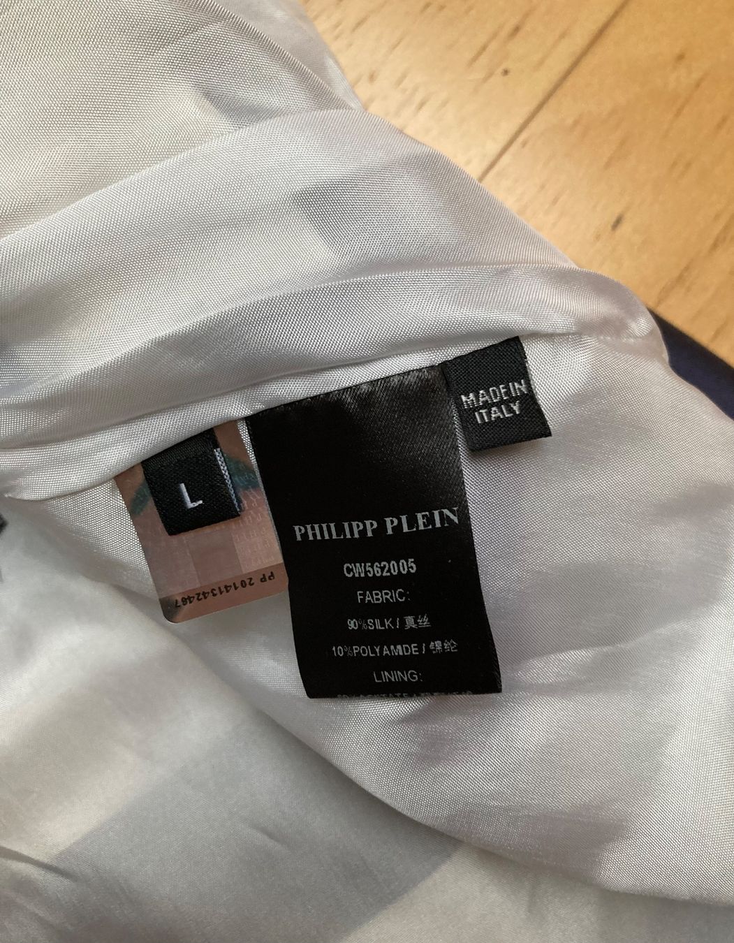 Philipp Plein Gonne: Philipp Plein Seide Rock Gr.S ***NEU*** – Nuovo e nell'imballaggio originale da Unterägeri venduto da Jutka_04 3