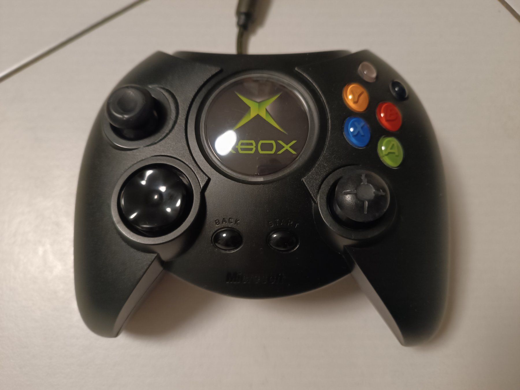Microsoft Controller: Original XBox Controller "Duke" – Gebraucht aus Gasel von