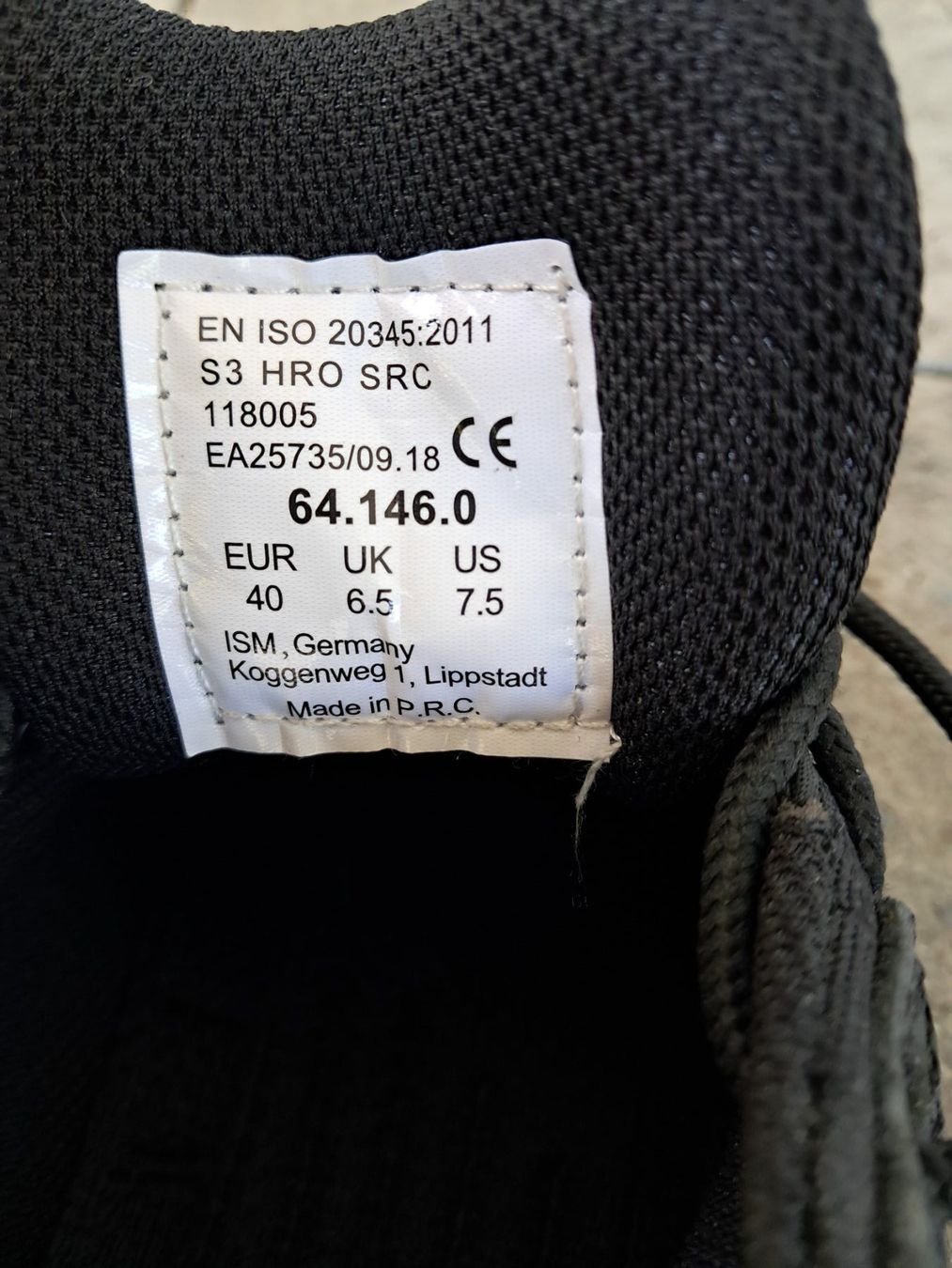 Albatros Chaussures hommes: Schutzkappenschuhe 40 – D'occasion à Dübendorf par Riccim01 4