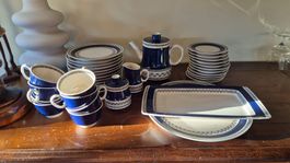 Service à café vintage Villeroy & Boch “Saphir” – Saar, Alle