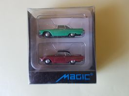 Auto-Union, DKW 1000 SP, Herpa Magic 1:87, Nr. 452106, verte