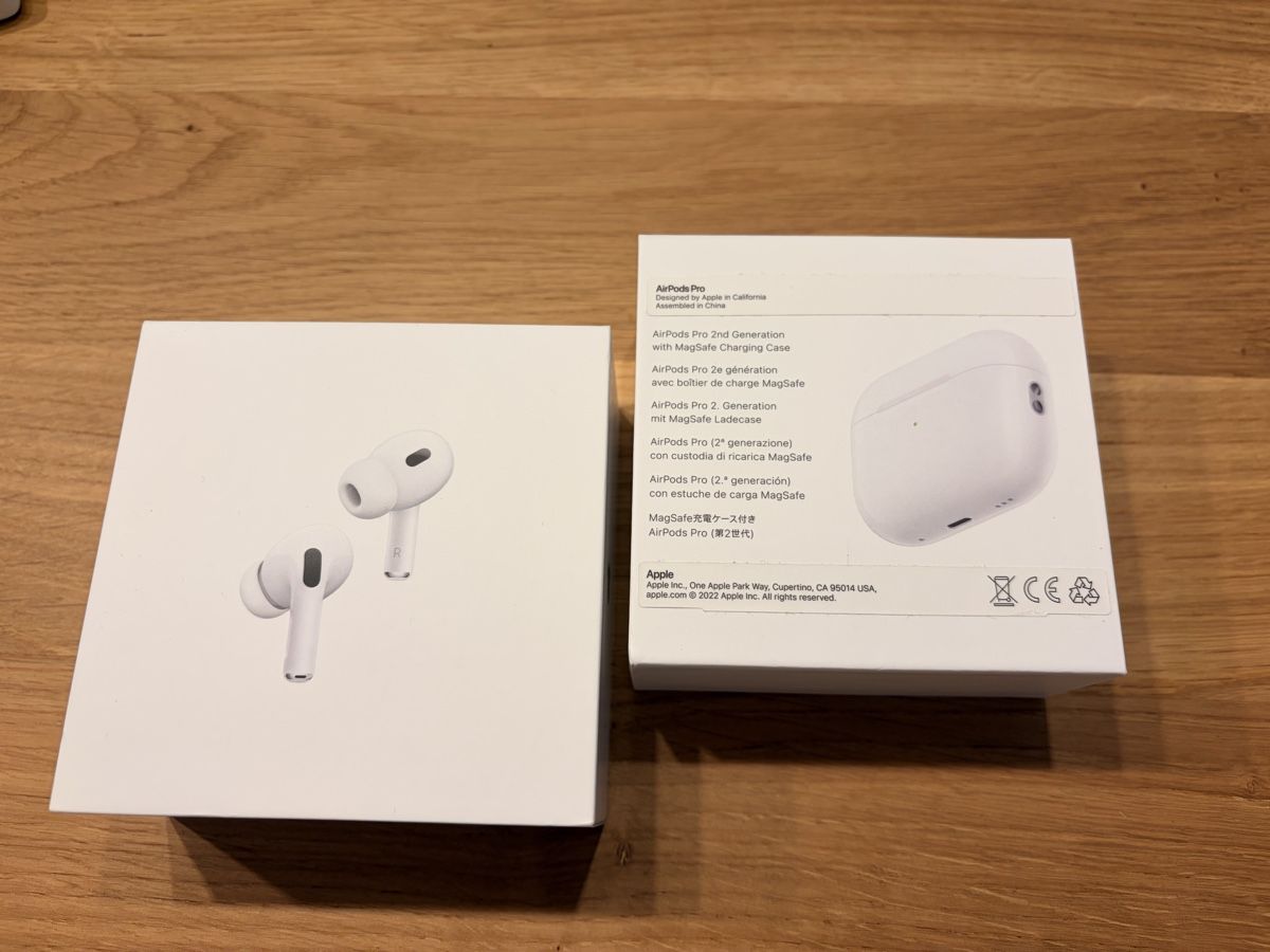 Apple Casques audio: Airpods Pro 2 mit Lightning-Case – D'occasion à Belp par roon14 2
