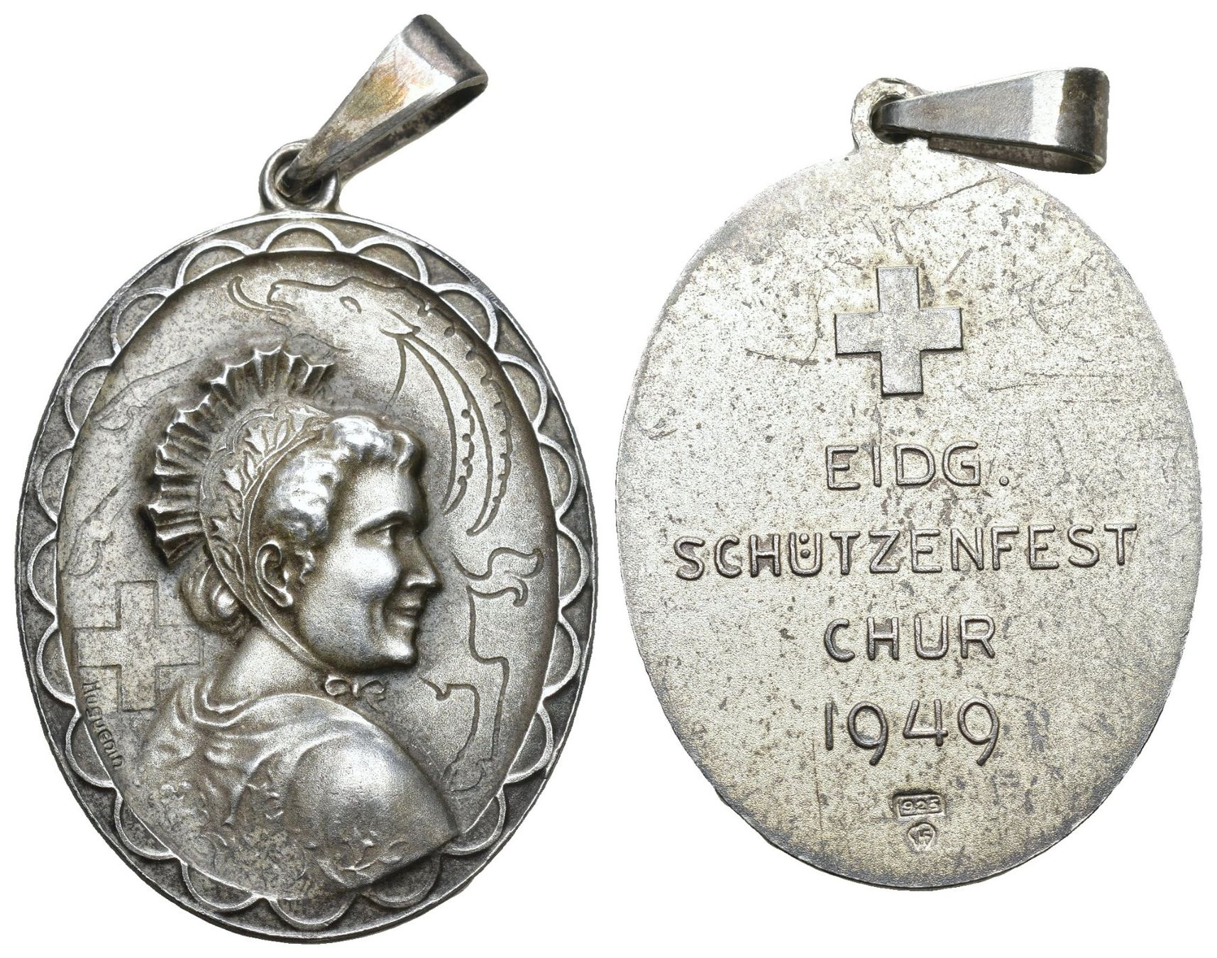Medaglie: Chur 1949 – Usato da Bern venduto da numismatictops