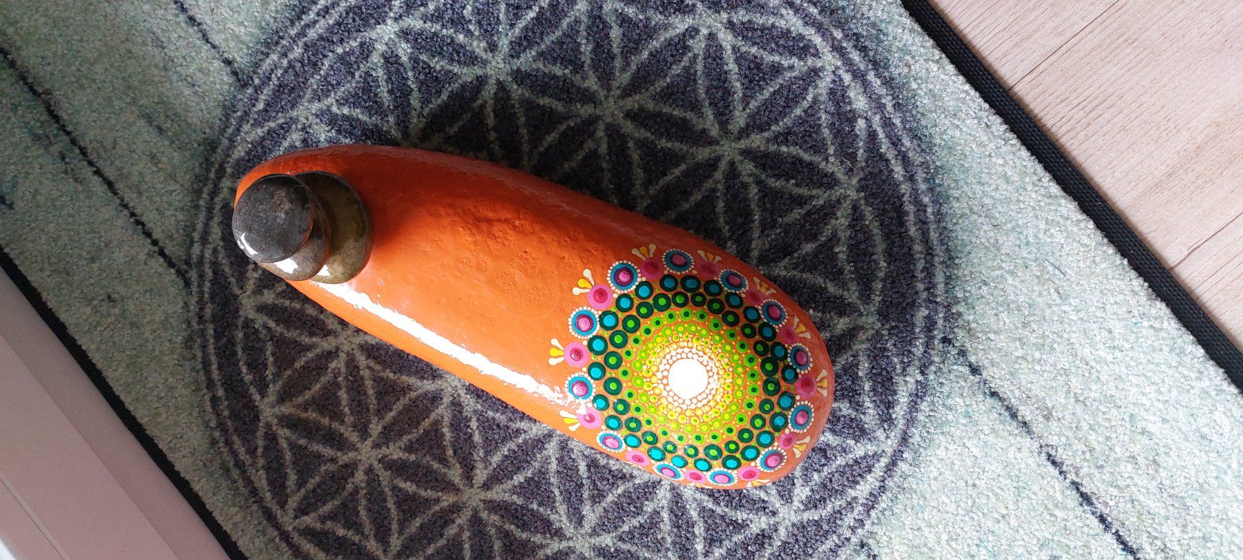 Tutte le decorazioni: Mandala Stein (gross) – Nuovo (secondo la descrizione) da Untersiggenthal venduto da GiuseppinaM