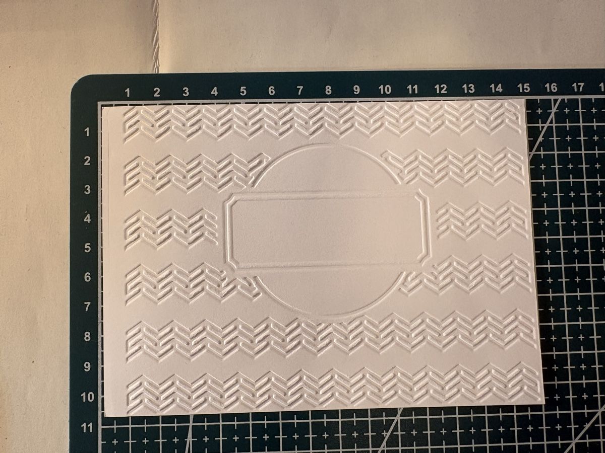 Sizzix Sciablone: Prägeschablone – Usato da Rain venduto da sru_rain 1