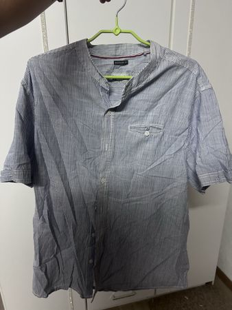 4x Hemd Kurzarm Gr. XL