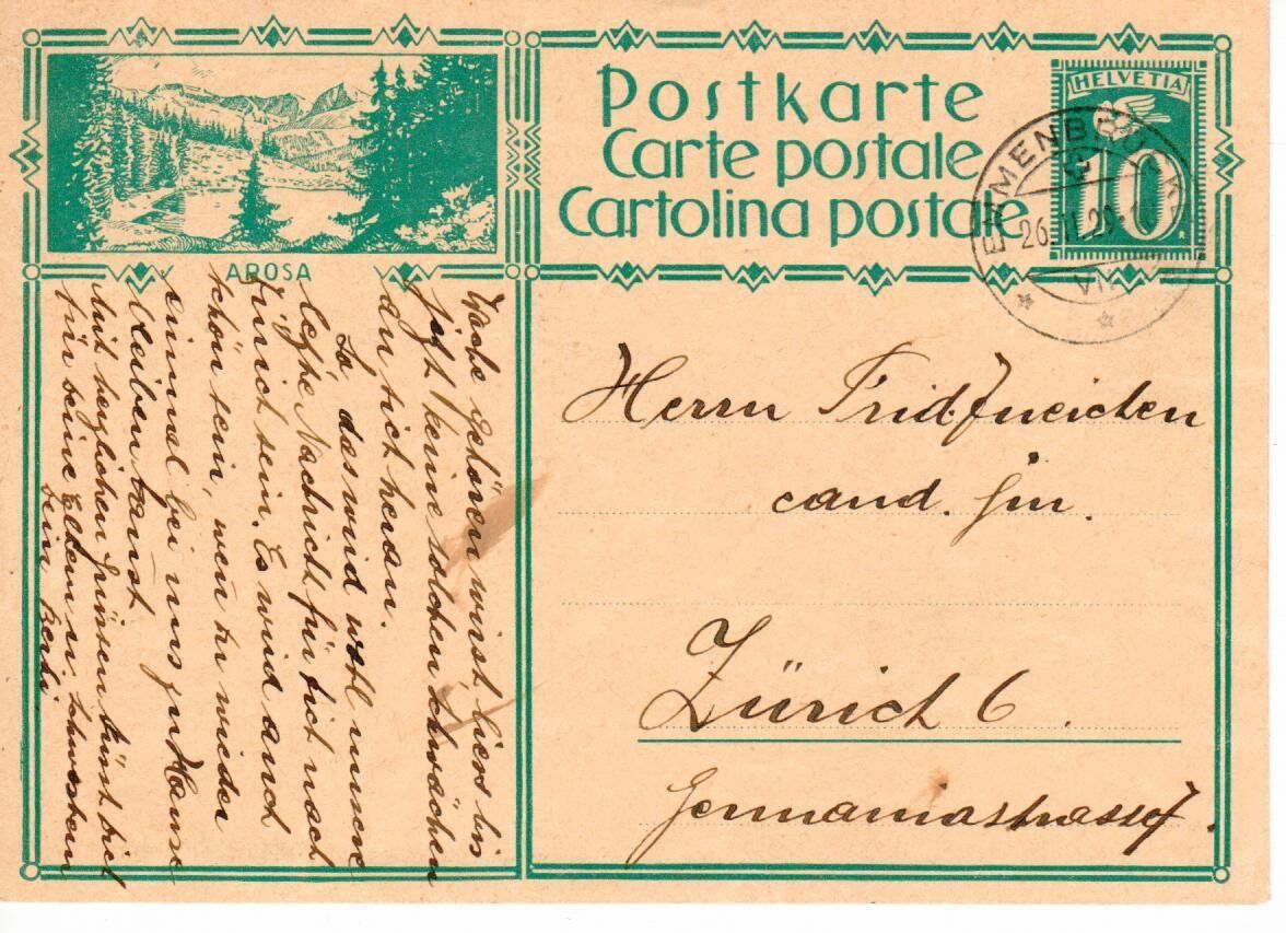 Tutti i francobolli: Bildpostkarte – Usato da Wolhusen venduto da Curver9