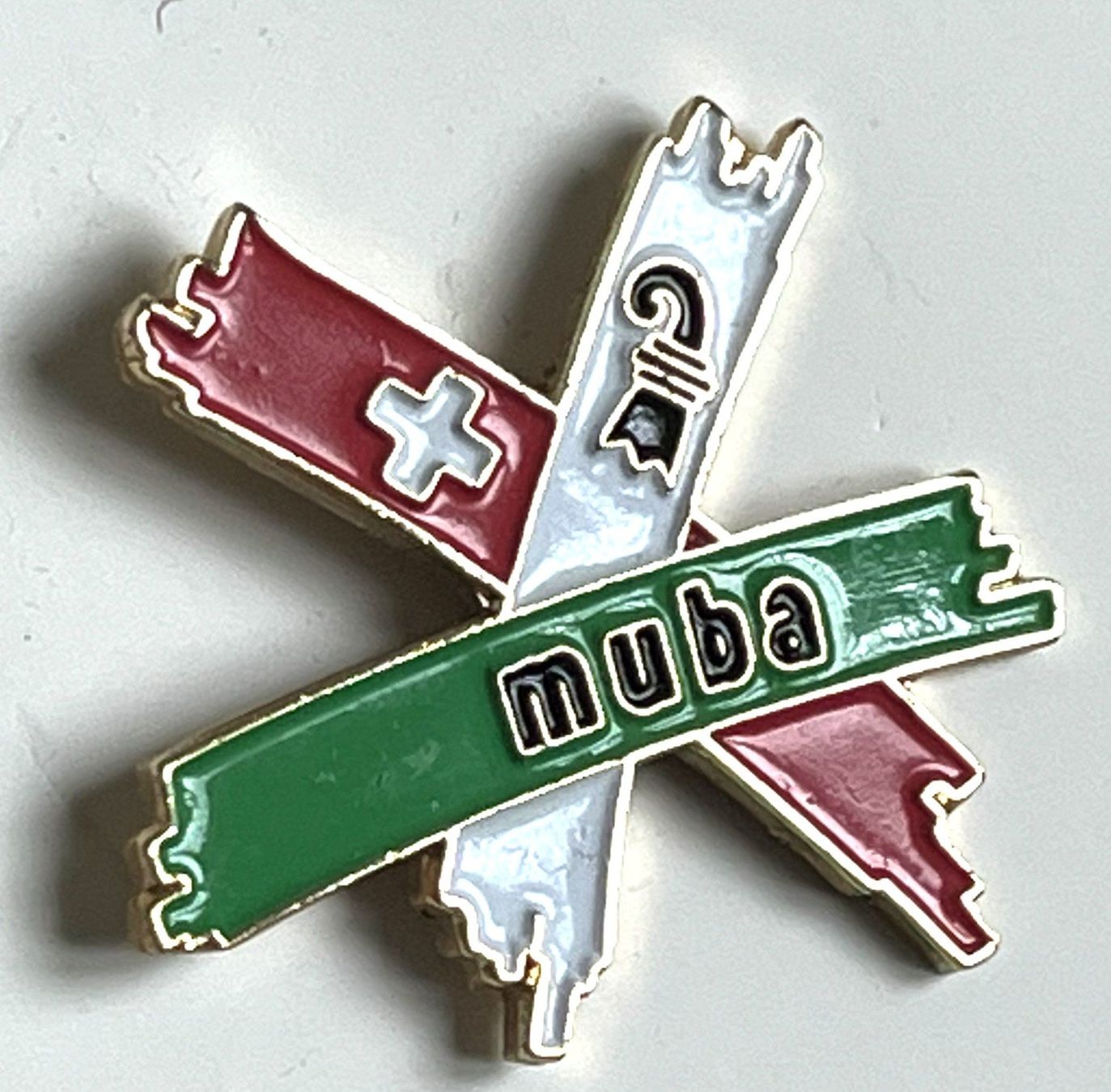 Basler Placchette & Badge: Pin Mustermesse Basel – Usato da Kriens venduto da TSCH1