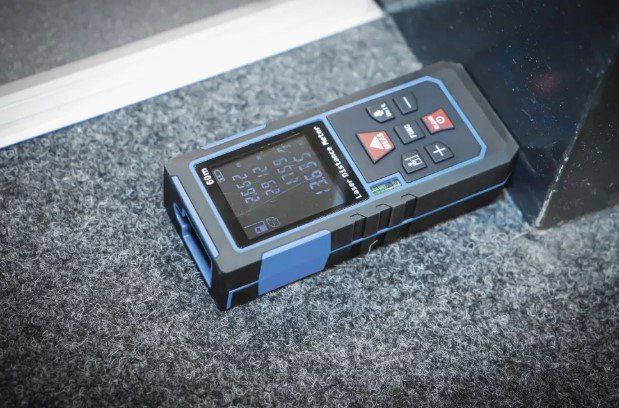 Misurare: BGS Laser Distanzmesser 60m – Nuovo e nell'imballaggio originale da Koppigen venduto da Bracher_Mail-House 3