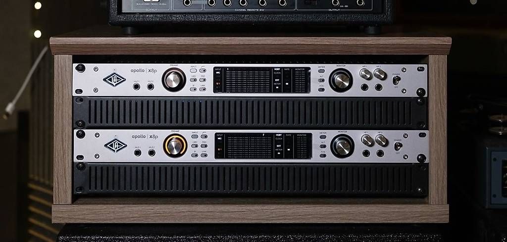 Universal Audio Attrezzatura per studi di registrazione: Universal Audio Apollo x8p GEN2 – Usato da Chez-le-Bart venduto da caraccio_david