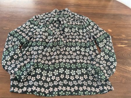 Bluse mit Schleife Luisa Cerano Blumenmuster Grösse 40- neu