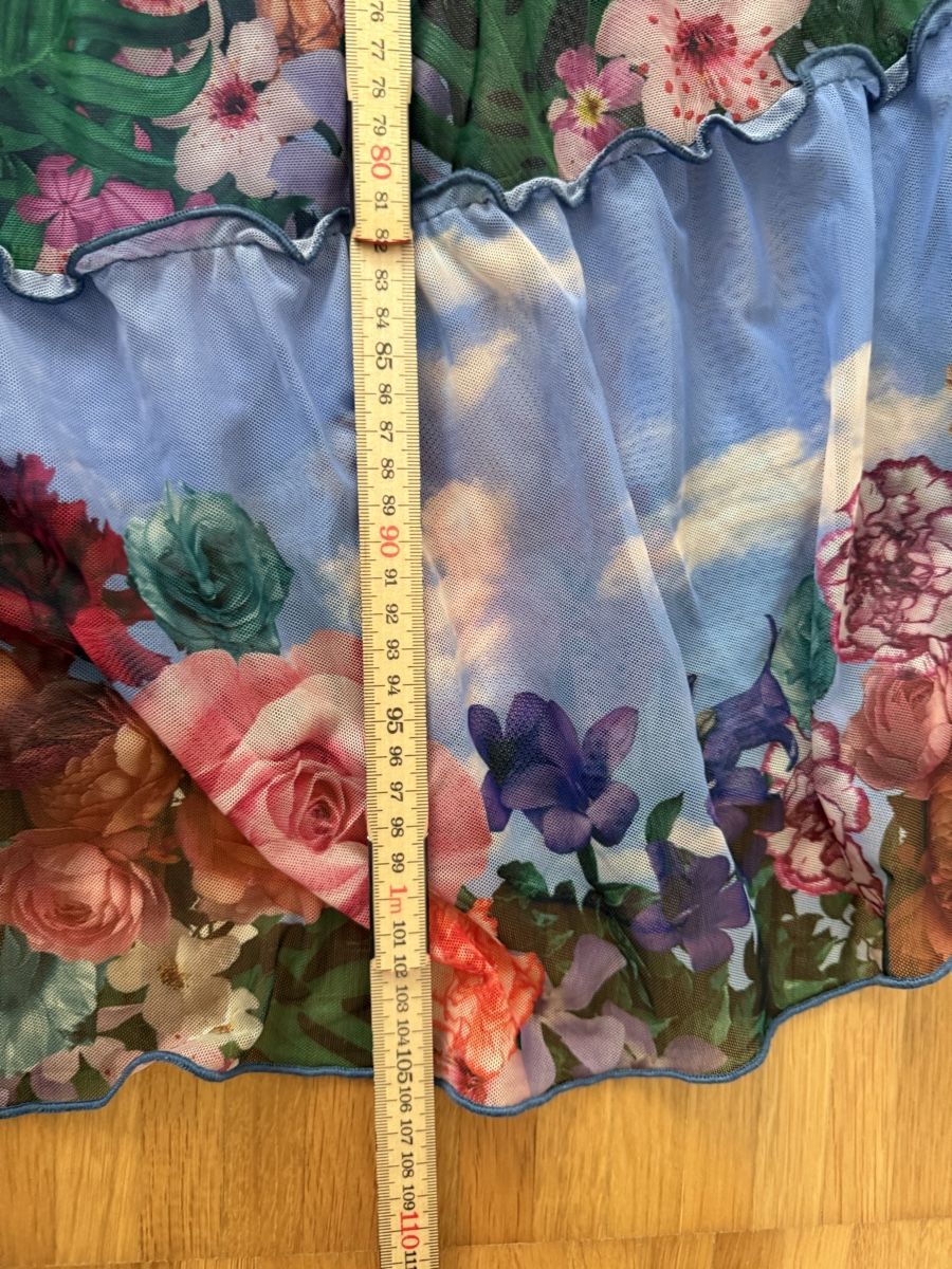 Desigual Kleider: Kleid Desigual Blumenmuster Gr. XS   – Neu (gemäss Beschreibung) aus Jona von Good_luck_ 7