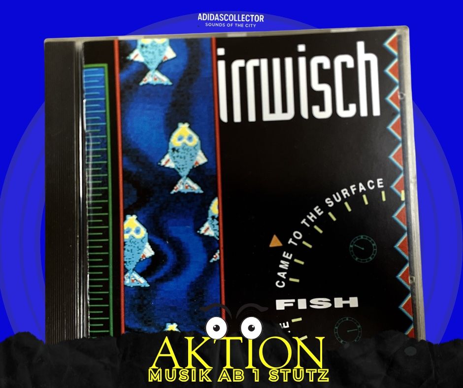 CD: Irrwisch - The Fish Came To The Surface - AOR-Top – Usato da Muri b. Bern venduto da AdidasCollector