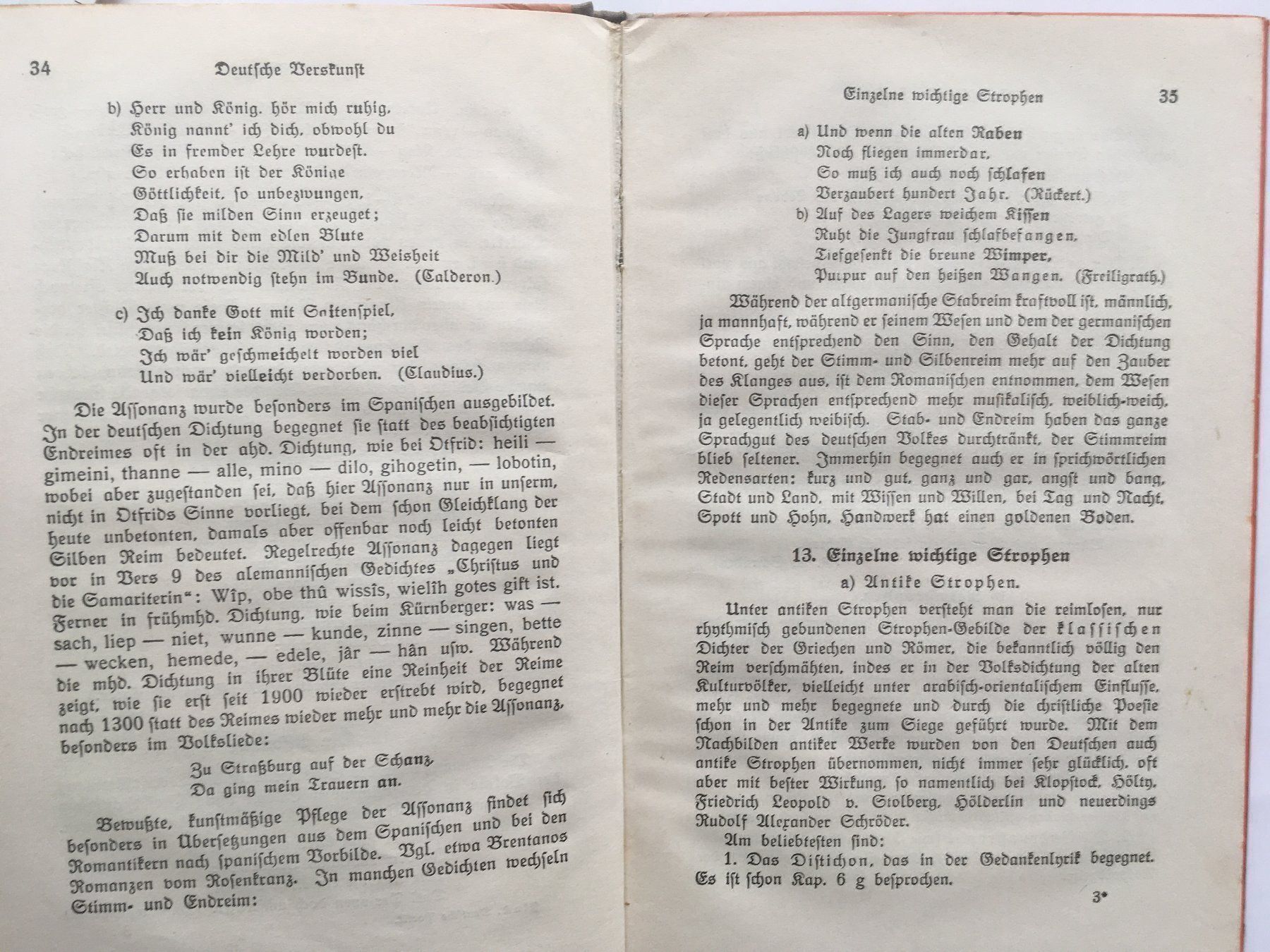 Libri: Deutsche Poetik - Hans Fluck; 1927 – Usato da Grenchen venduto da Kogi7 6