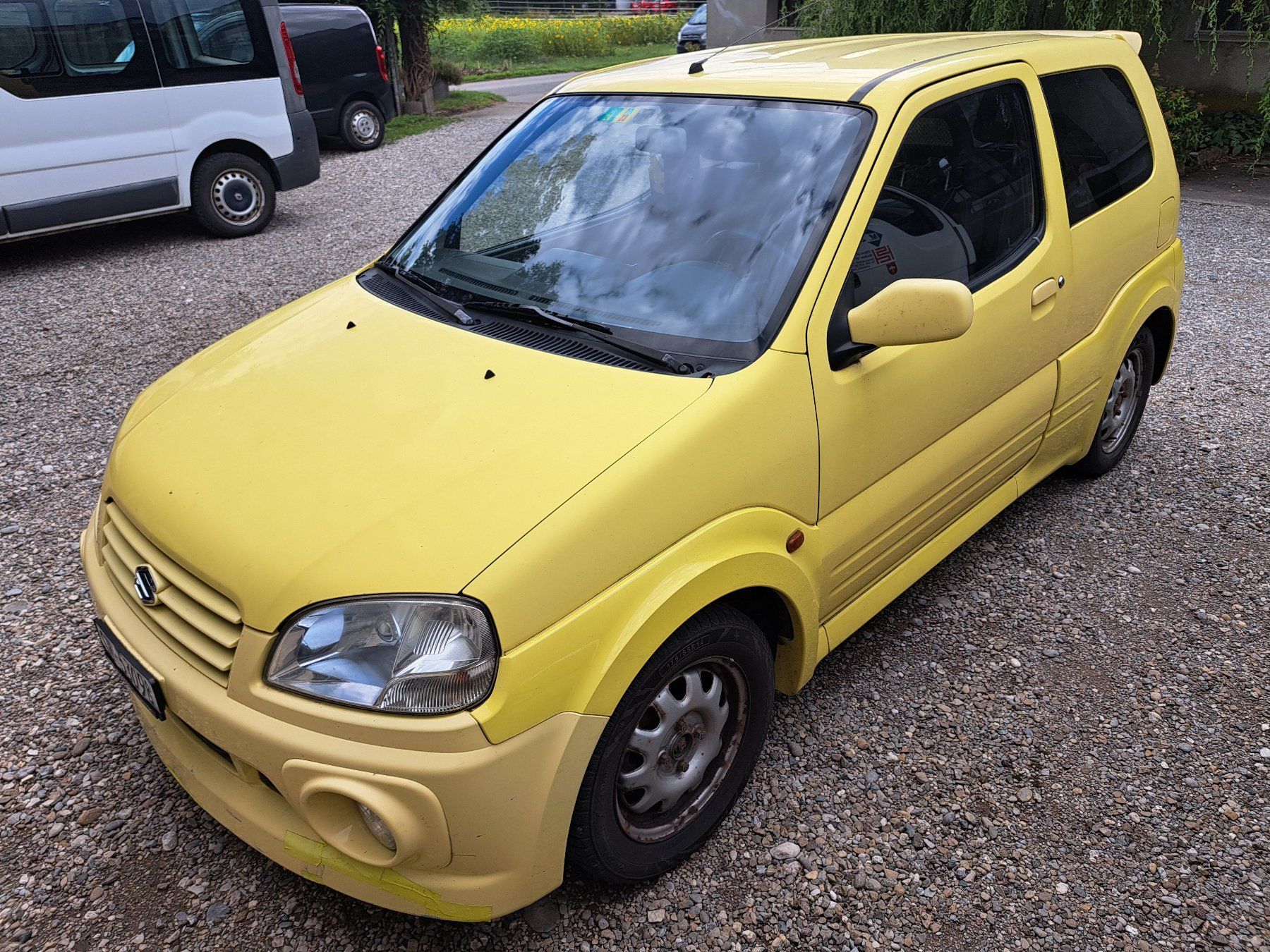 Suzuki Automobili: Suzuki Ignis Sport 1.5 – Usato da Hallau venduto da ZIEGLER-Motorhandel 6