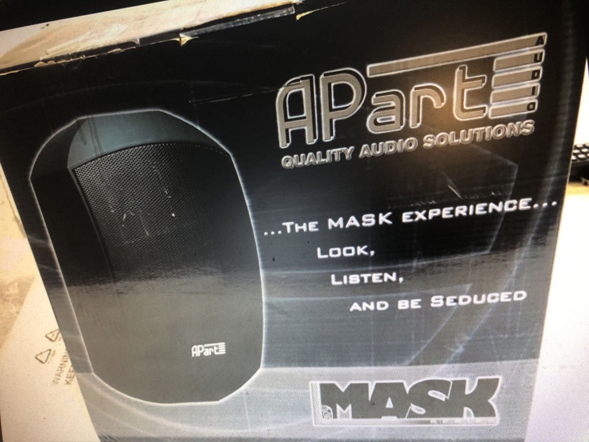 Casse acustiche: Lautsprecher Part Mask 4 -w  Neu/Neuf – Nuovo (secondo la descrizione) da Biel-Bienne venduto da alos07 2