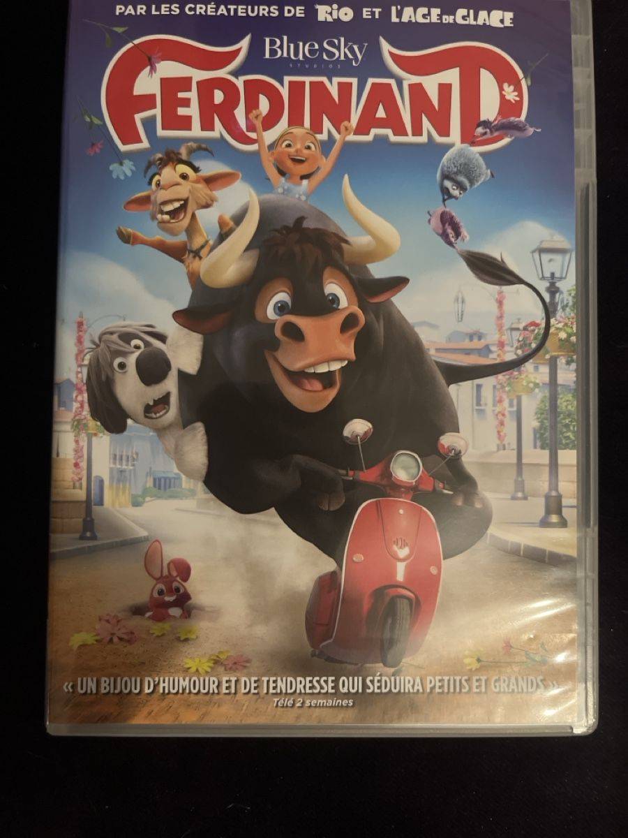 Tutti i DVDs: Film Ferdinand DVD – Usato da Prilly venduto da rox_bs7n