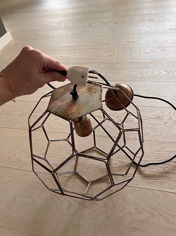 Lustres & lampes de plafonds: Lampe, top Zusand - neuwertig – D'occasion à Zollikerberg par chr_qb28