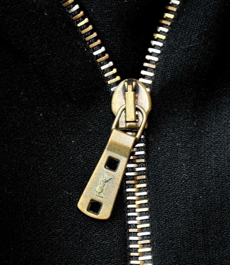 Saint Laurent Vestiti: Yves Saint Laurent Kleid – Usato da Gersau venduto da Anna-1 5